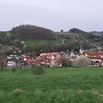 公寓 Ferienwohnung Alteliebe 波彭豪森