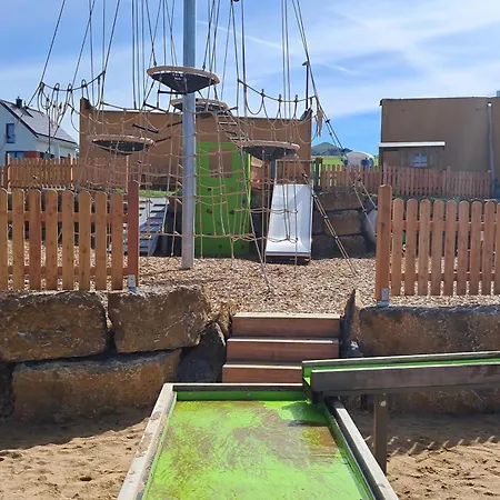 公寓 Ferienwohnung Alteliebe 波彭豪森