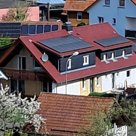 Ferienwohnung Alteliebe 波彭豪森