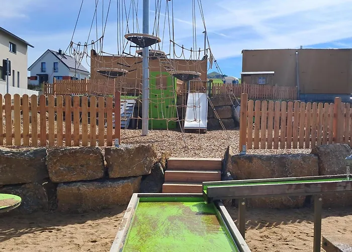 Apartmán Ferienwohnung Alteliebe Poppenhausen