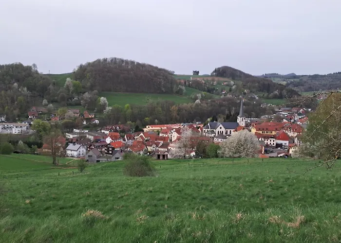 Apartmán Ferienwohnung Alteliebe Poppenhausen