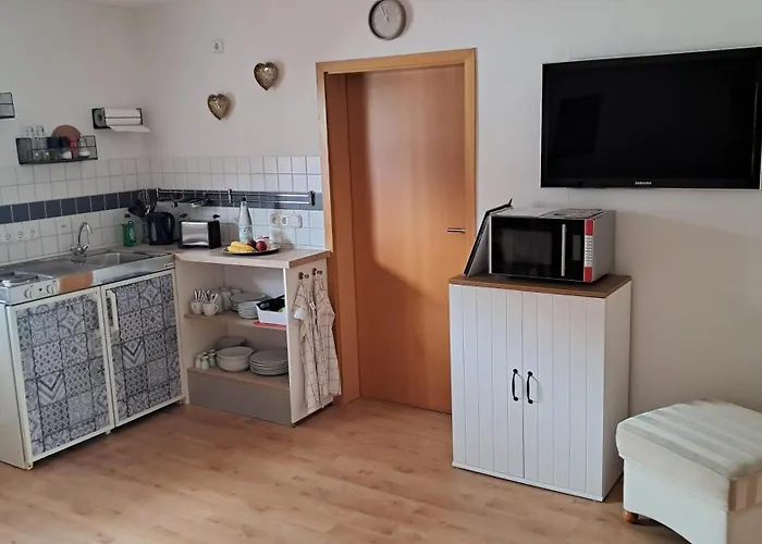 Apartmán Ferienwohnung Alteliebe
